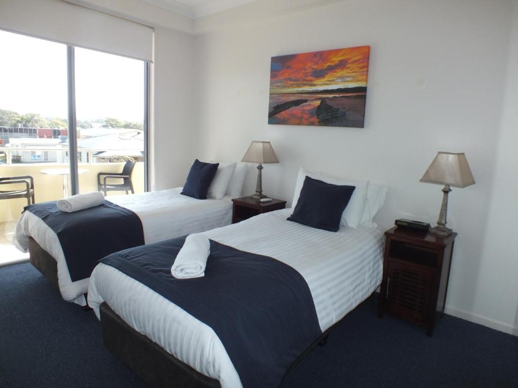 Pacific Marina Apartments Coffs Harbour Exterior foto
