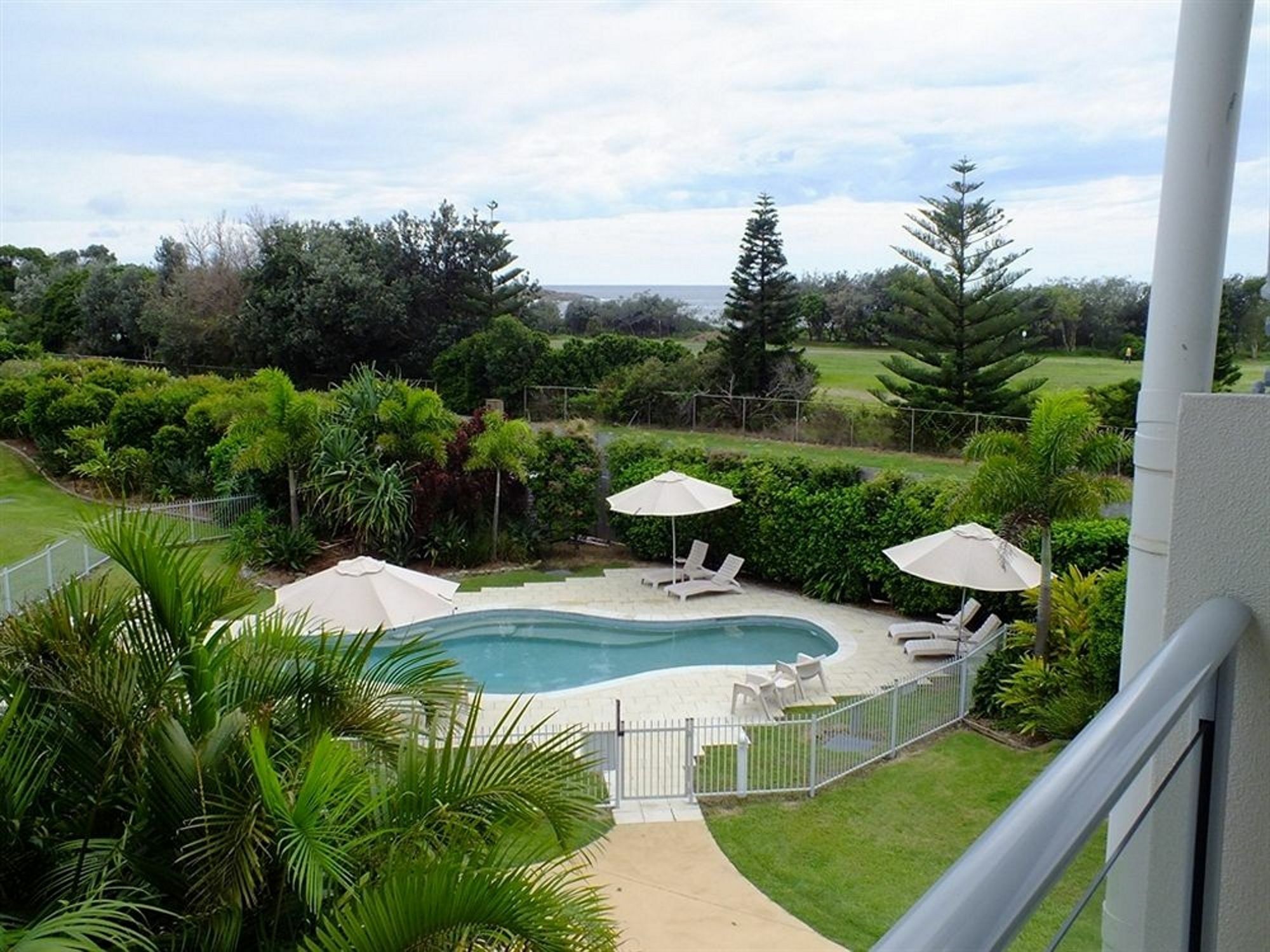 Pacific Marina Apartments Coffs Harbour Exterior foto